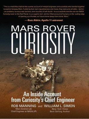 cover image of Mars Rover Curiosity